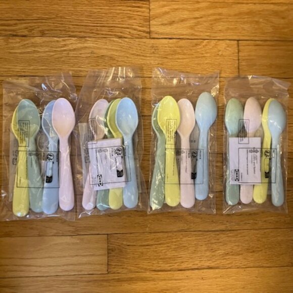 Ikea Four Packs of Spoons NIB - Picture 1 of 3